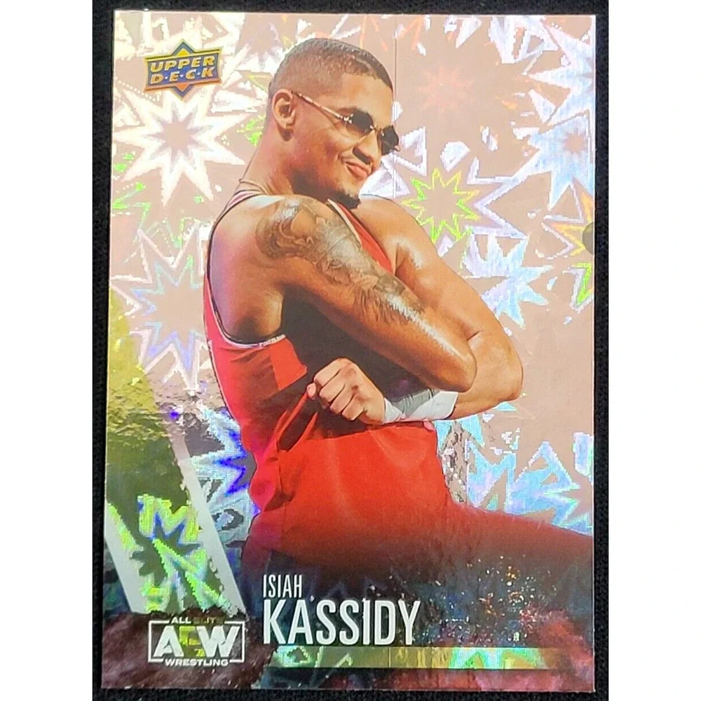 2021 UPPER DECK AEW‎ ISIAH KASSIDY DYNAMITE SP INSERT ALL ELITE WRESTLING